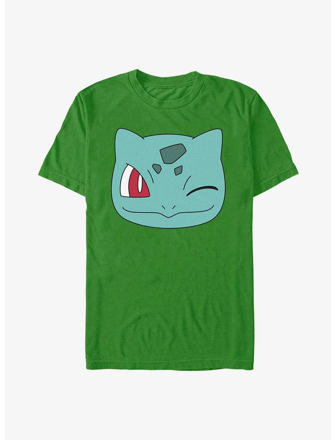 Pokemon Bulbasaur Face T-Shirt, KELLY, hi-res