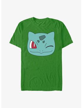 Pokemon Bulbasaur Face T-Shirt, , hi-res