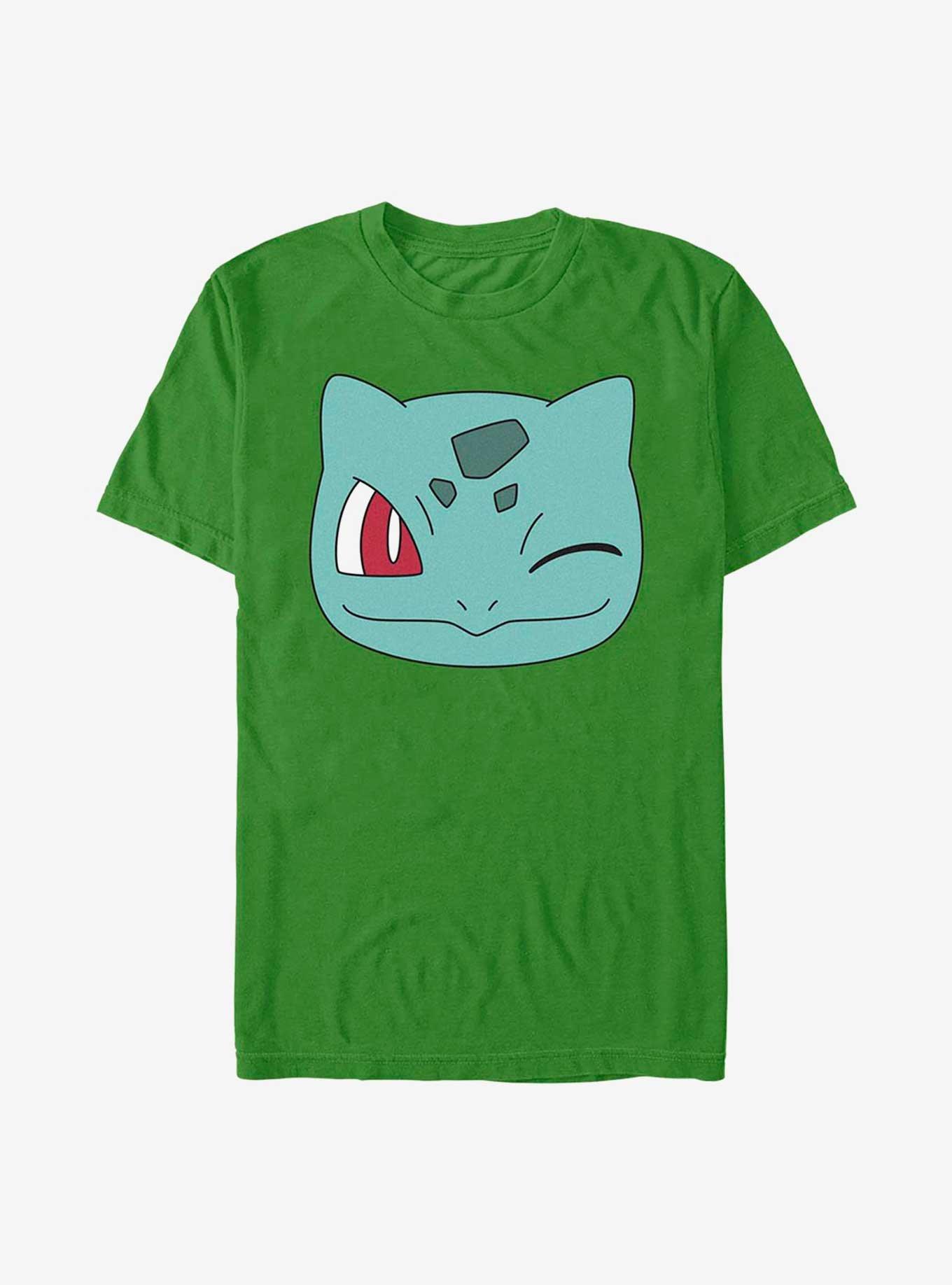 Pokemon Bulbasaur Face T-Shirt, KELLY, hi-res
