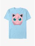 Pokemon Jigglypuff Face T-Shirt, LT BLUE, hi-res