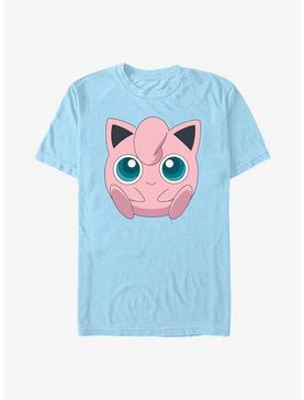 Pokemon Jigglypuff Face T-Shirt, , hi-res