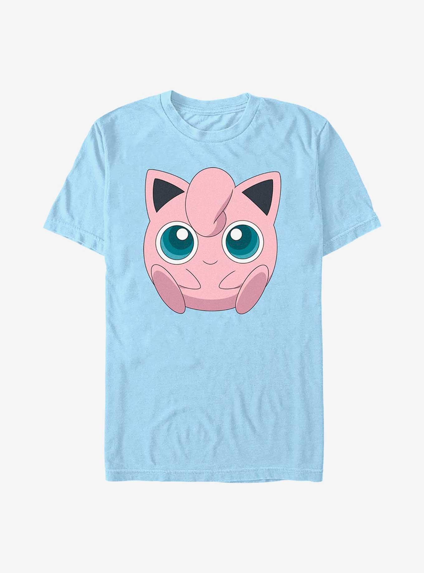 Pokemon Jigglypuff Face T-Shirt, , hi-res