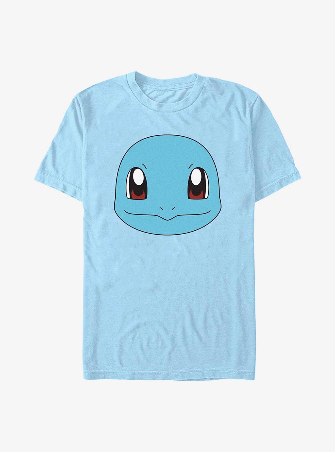Pokemon Squirtle Face T-Shirt