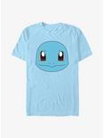 Pokemon Squirtle Face T-Shirt, LT BLUE, hi-res