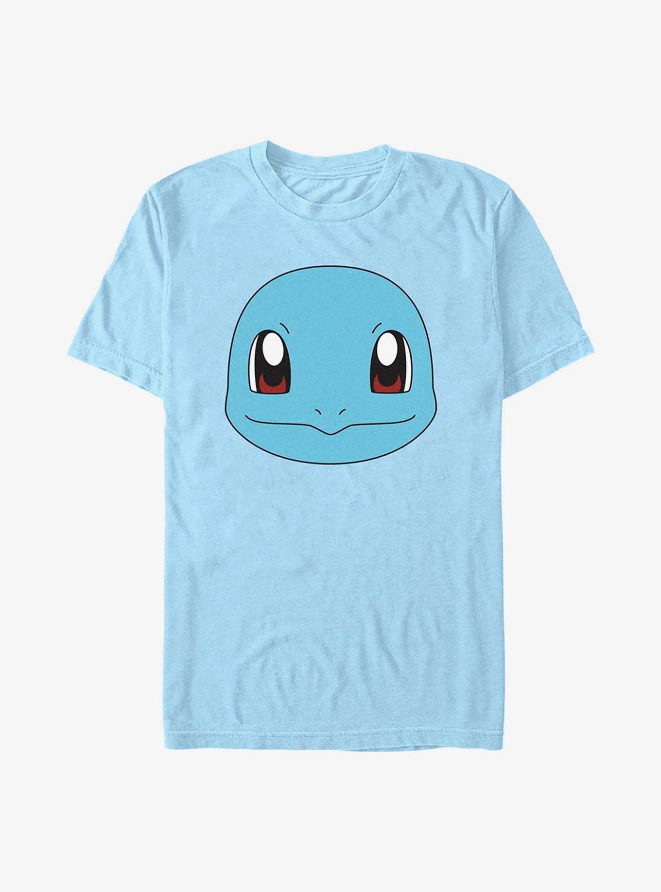 Pokemon Squirtle Face T-Shirt, , hi-res