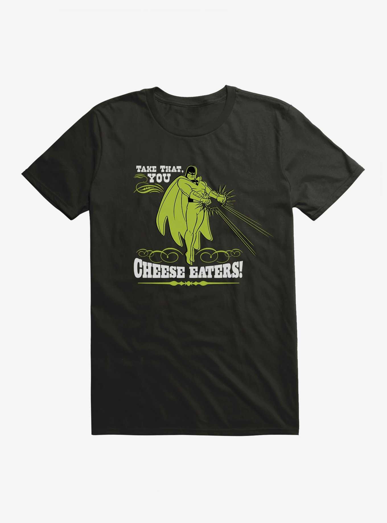 Space Ghost Cheese Eaters T-Shirt, , hi-res