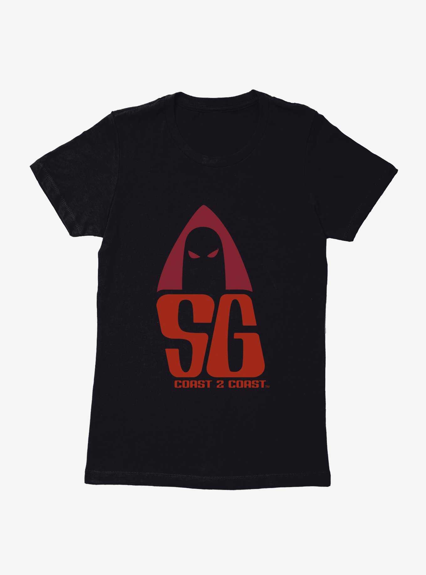 Space Ghost Coast Icon Womens T-Shirt, , hi-res