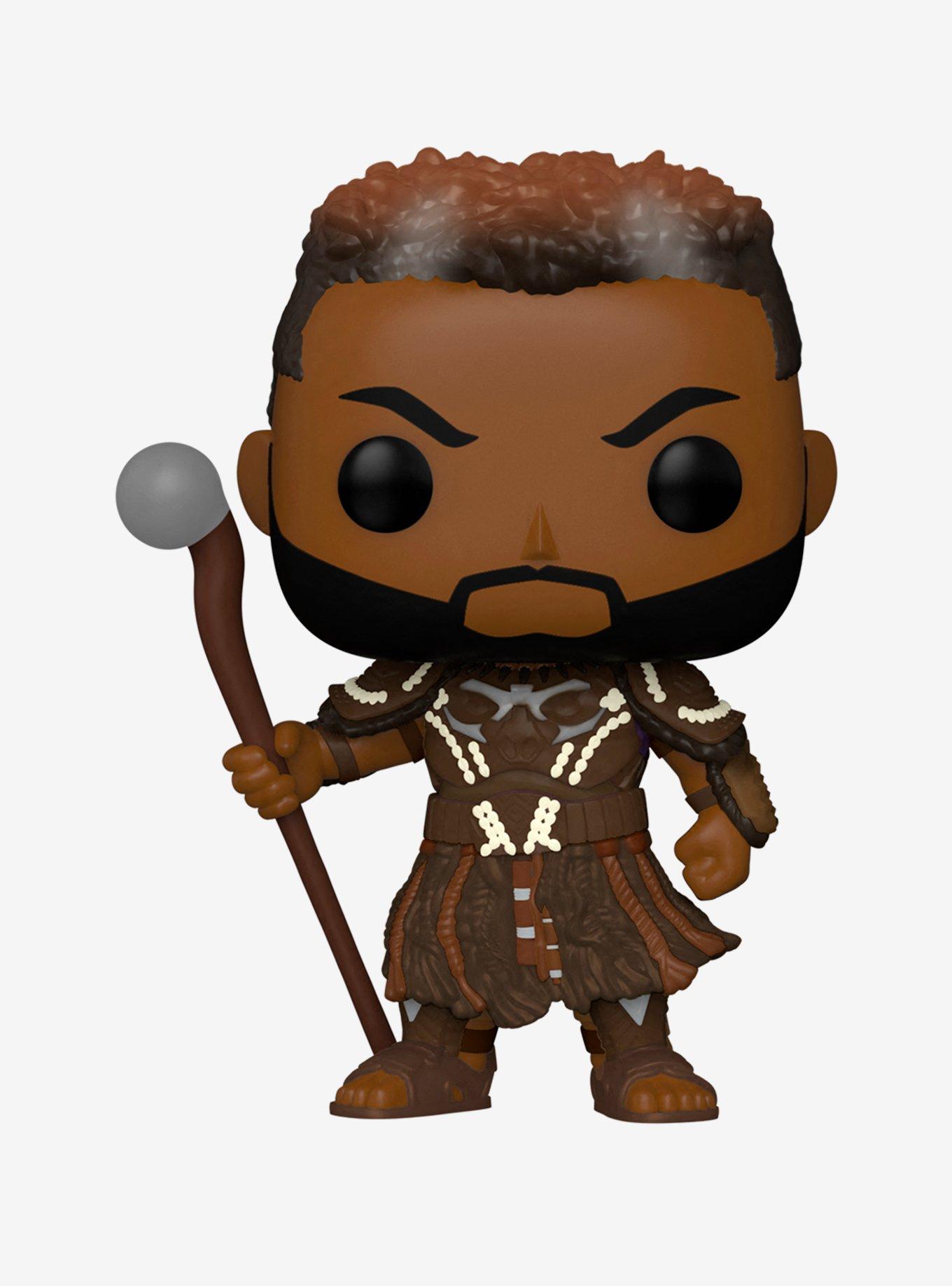 Funko Pop! Marvel Black Panther Wakanda Forever M&rsquo;Baku Vinyl Figure , , hi-res