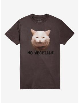 Smudge Lord Cat No Vegetals T-Shirt, , hi-res