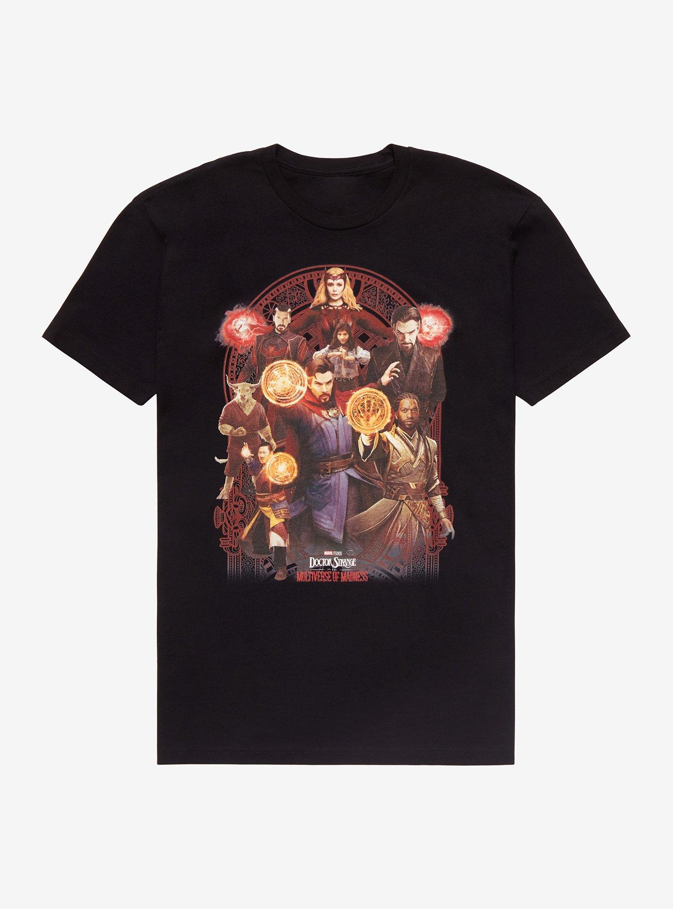Marvel Doctor Strange In The Multiverse Of Madness Group T-Shirt, , hi-res