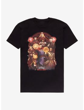 Marvel Doctor Strange In The Multiverse Of Madness Group T-Shirt, , hi-res