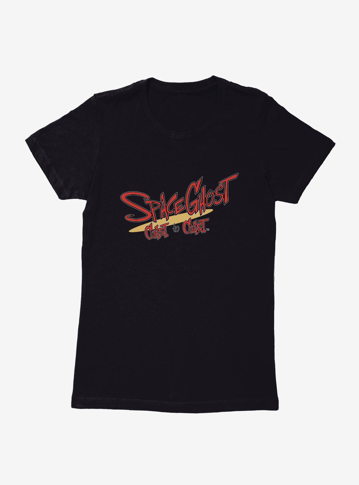 Space Ghost Retro Title Womens T-Shirt, , hi-res