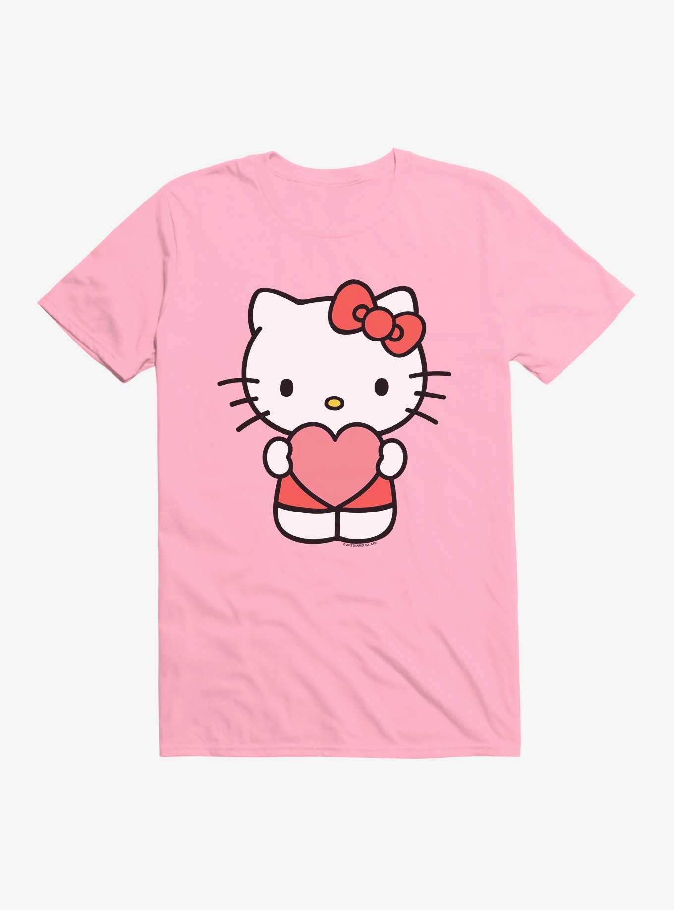 Hello Kitty Holding Heart T-Shirt | BoxLunch