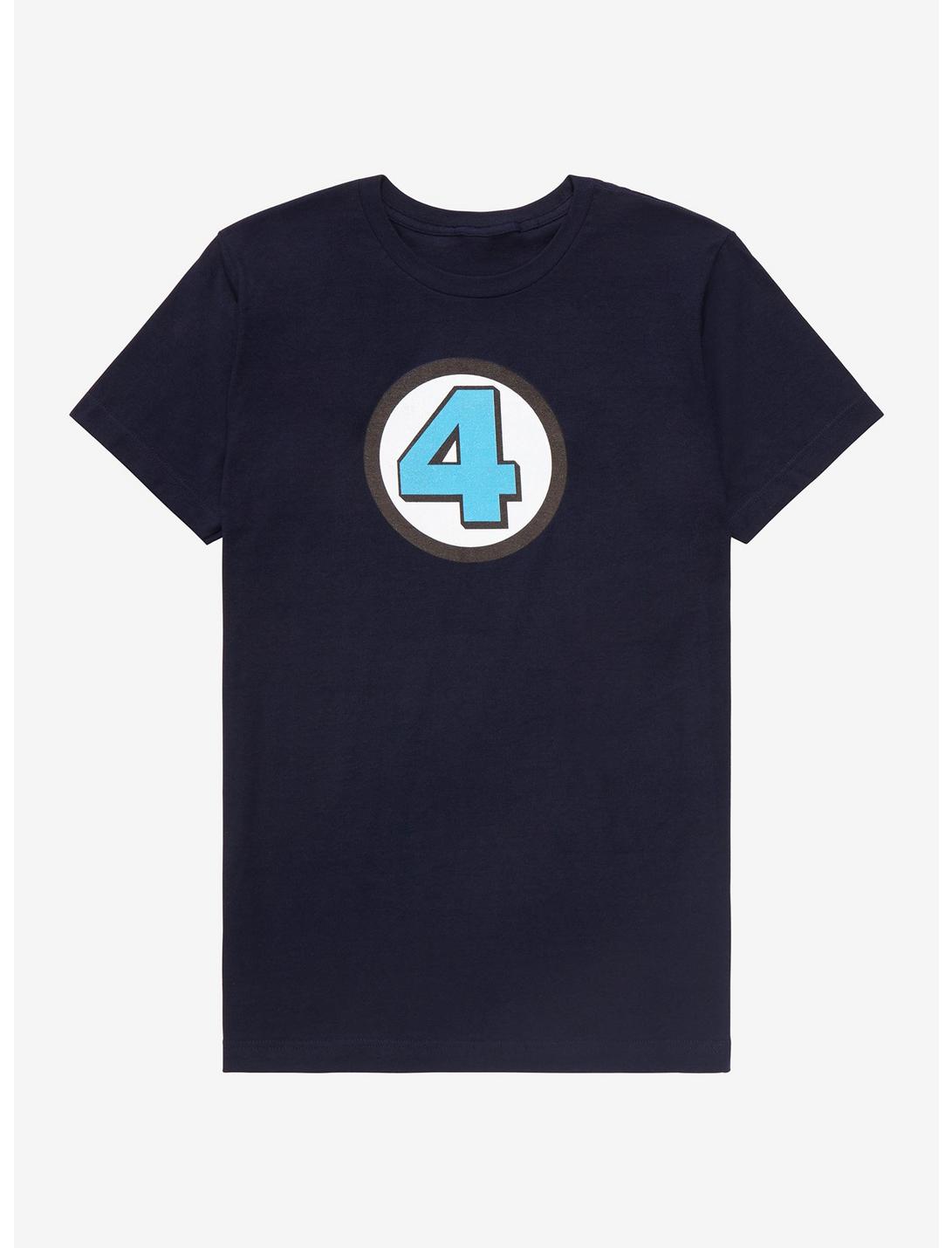 Marvel Fantastic 4 Logo T-Shirt, MULTI, hi-res