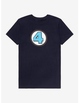 Marvel Fantastic 4 Logo T-Shirt, , hi-res