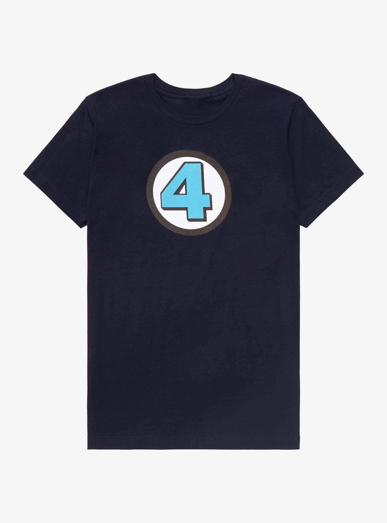 Marvel Fantastic 4 Logo T-Shirt, MULTI, hi-res