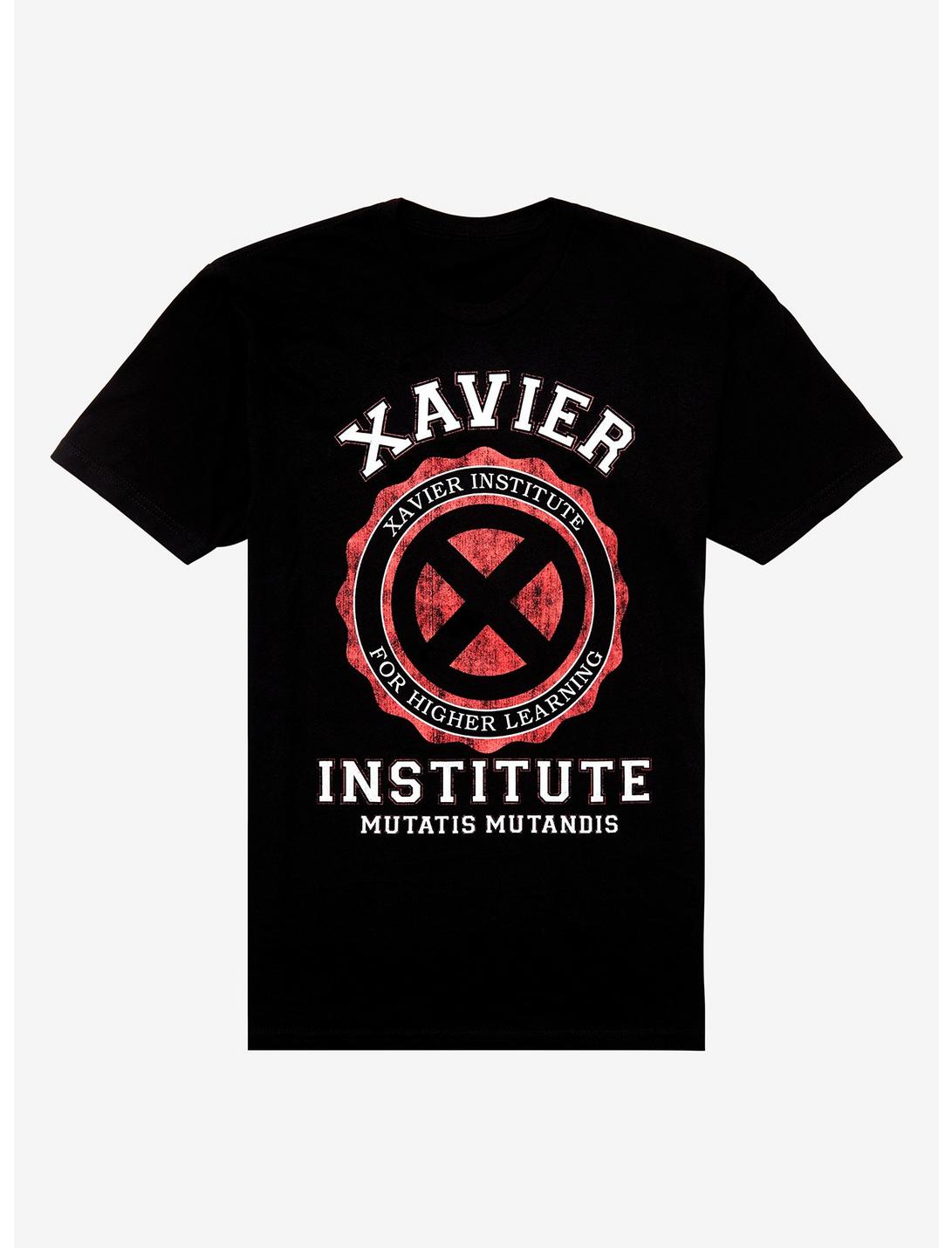 Marvel X-Men Xavier School T-Shirt, RED, hi-res