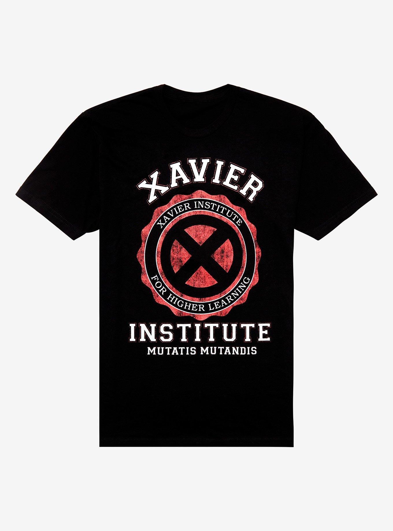 Marvel X-Men Xavier School T-Shirt, RED, hi-res