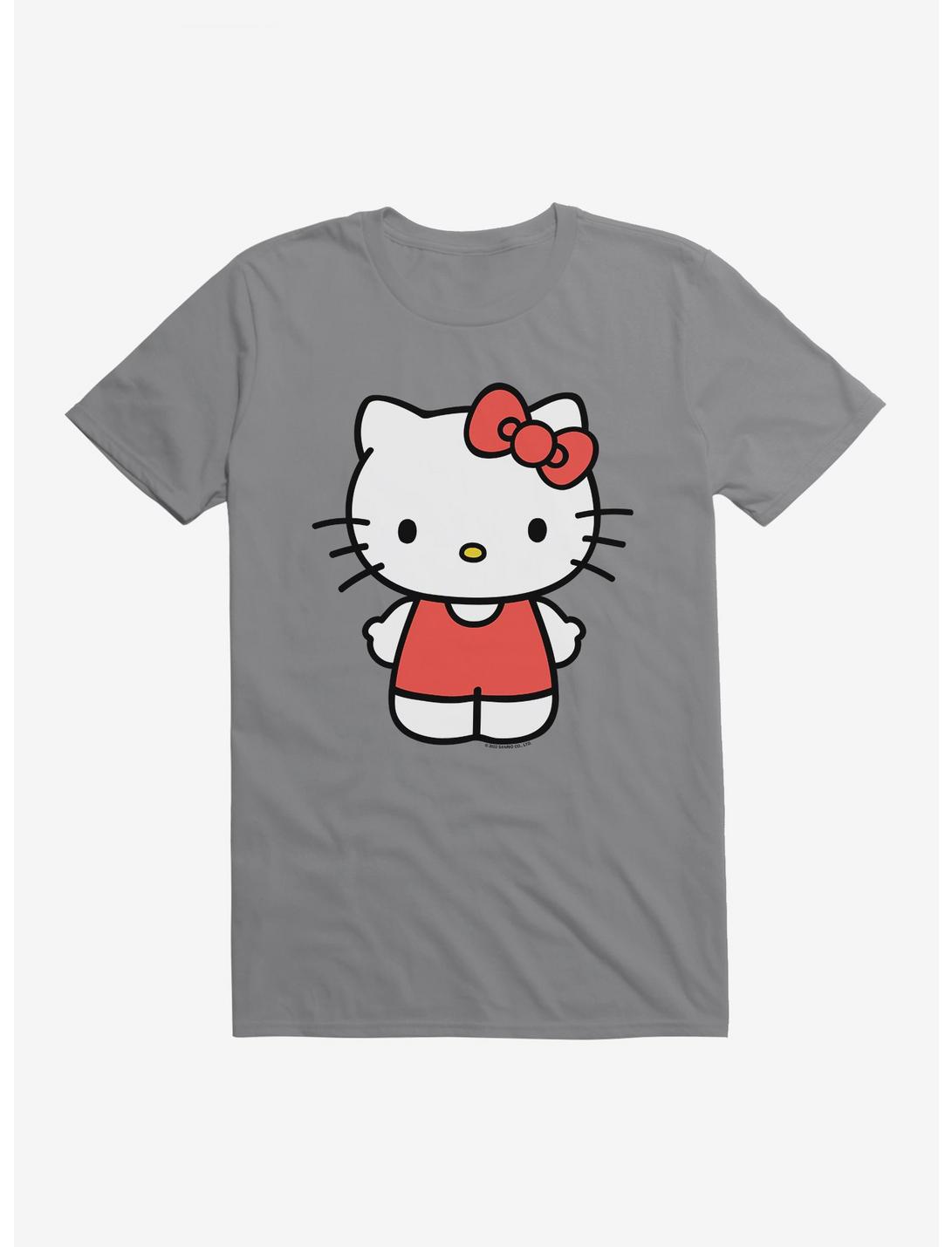 Hello Kitty Romper Outfit T-Shirt, STORM GREY, hi-res