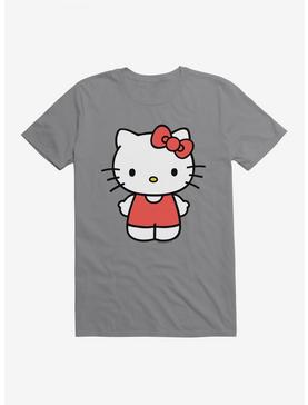 Hello Kitty Pumpkin Spice Outfit T-Shirt, STORM GREY, hi-res