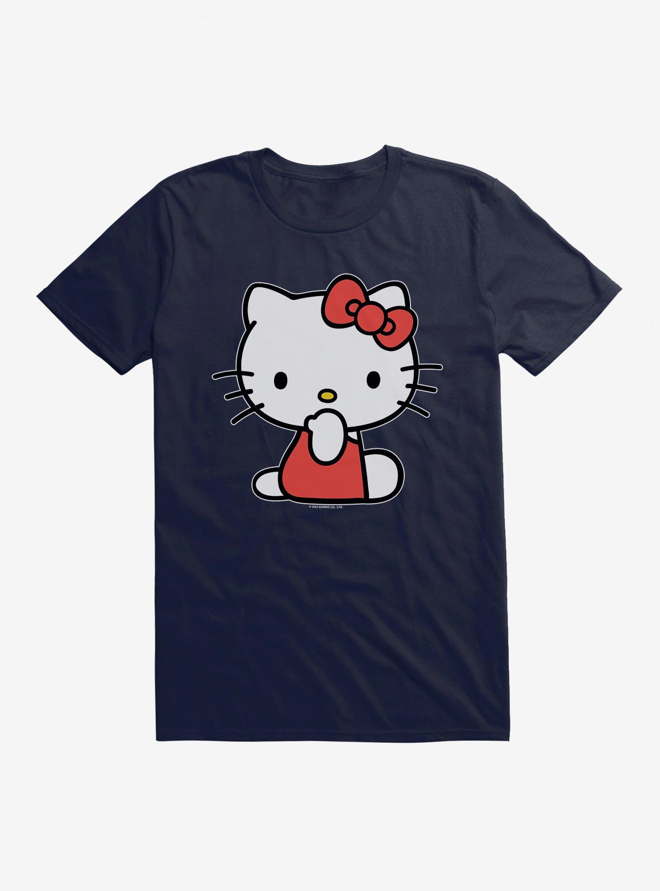 Hello Kitty Sitting T-Shirt | Hot Topic