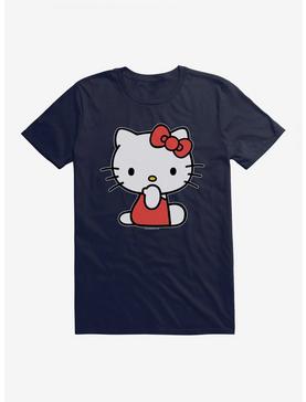 Hello Kitty Pumpkin Spice Sitting T-Shirt, , hi-res