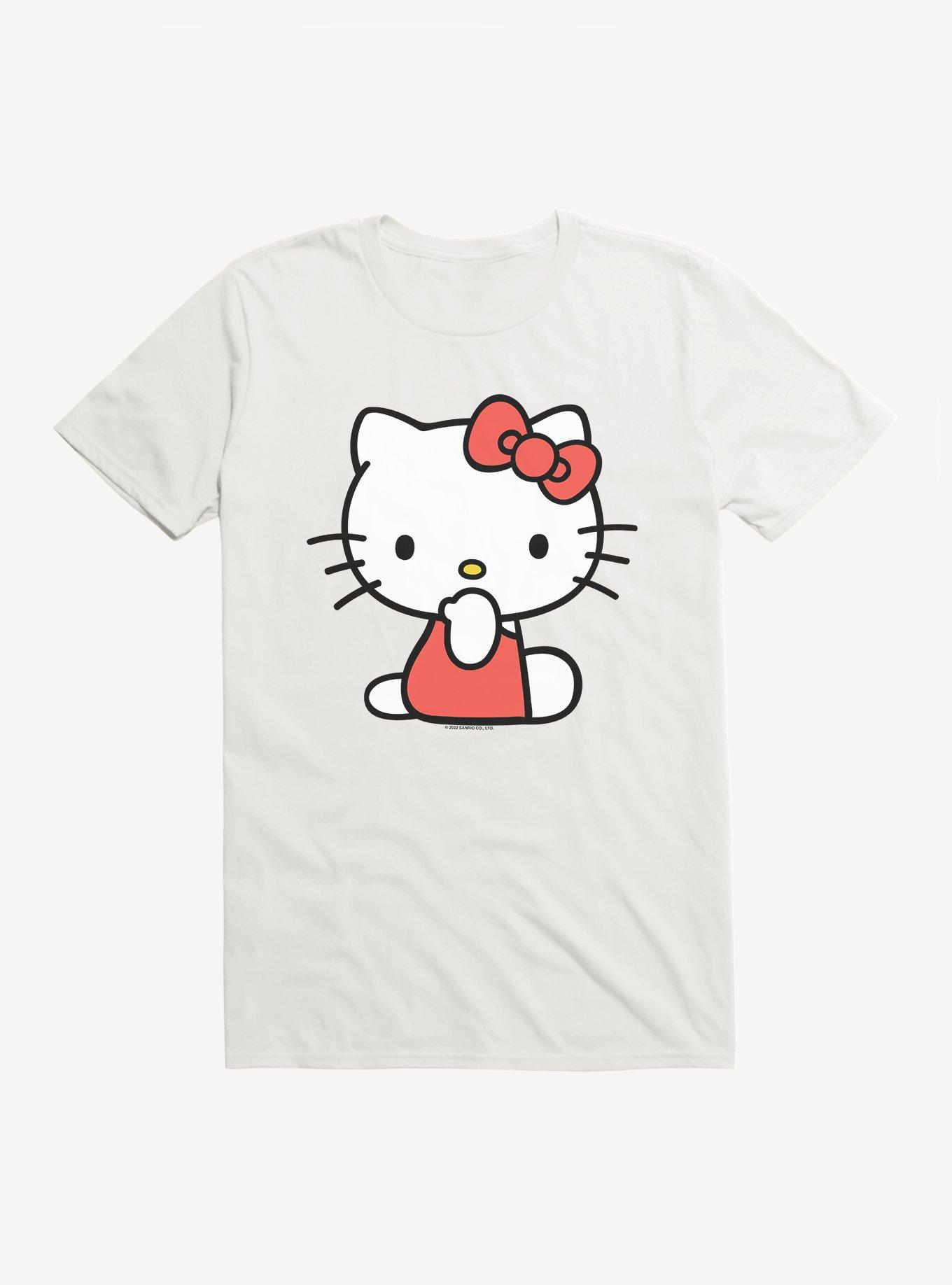 Hello Kitty Sitting T-Shirt, , hi-res
