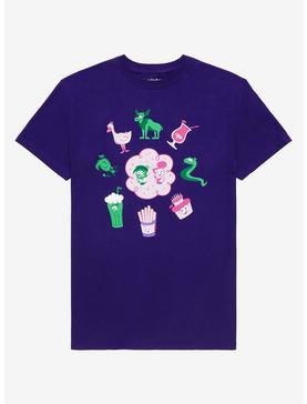 The Fairly Oddparents Theme Song Icons Women’s T-Shirt - BoxLunch Exclusive, , hi-res