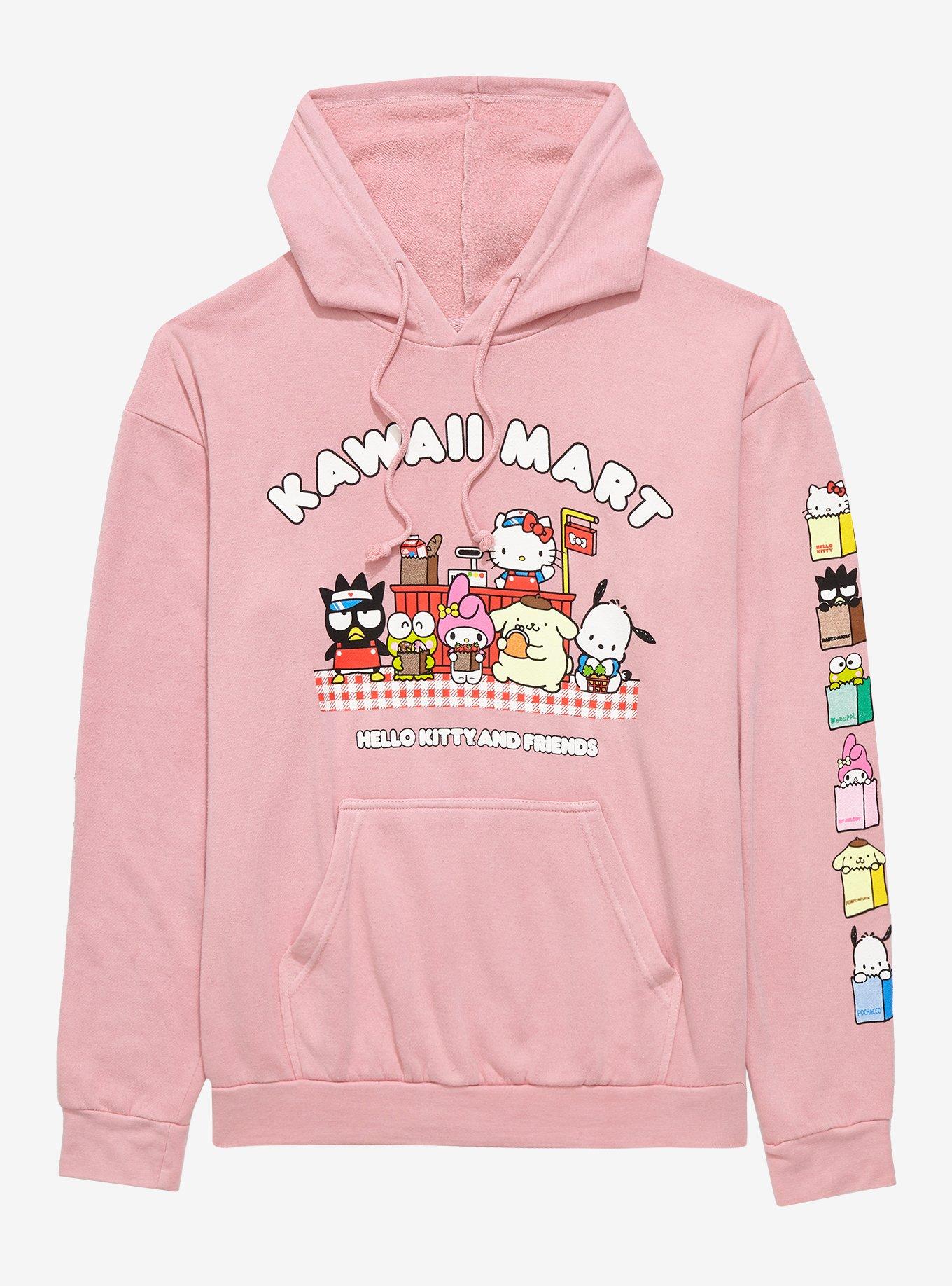 Hello Kitty & Friends Zip-Up Hoodie