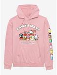 Sanrio Hello Kitty and Friends Kawaii Mart Group Portrait Hoodie - BoxLunch Exclusive, LIGHT PINK, hi-res