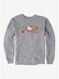 Hello Kitty Pumpkin Spice Food & Decor Sweatshirt, , hi-res