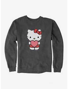 Hello Kitty Heart Sweatshirt, , hi-res
