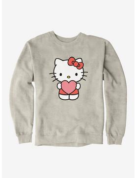 Hello Kitty Pumpkin Spice Heart Sweatshirt, , hi-res
