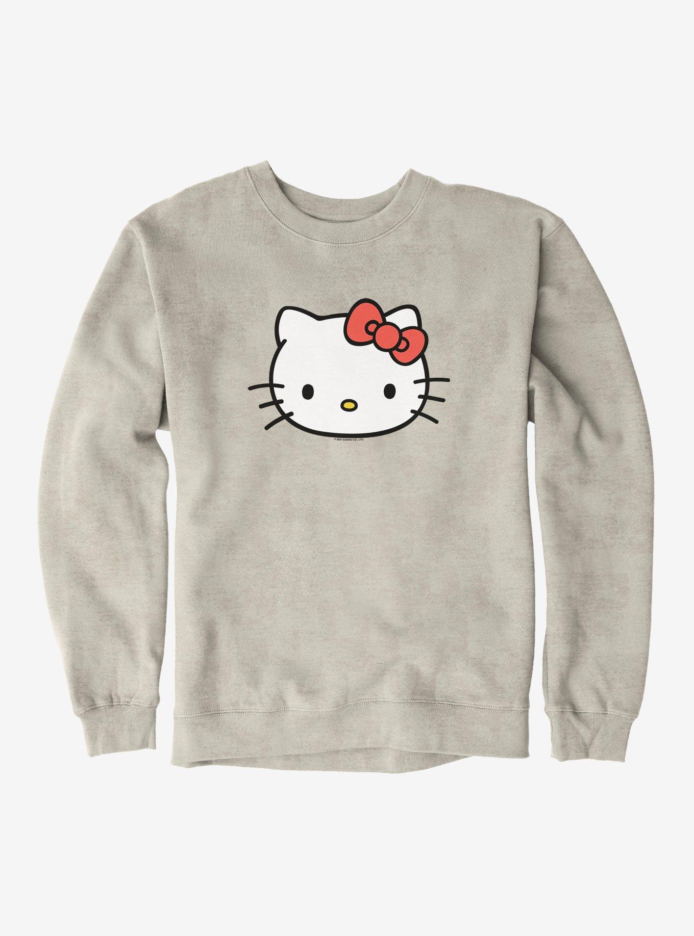 Hello Kitty Icon Sweatshirt, , hi-res