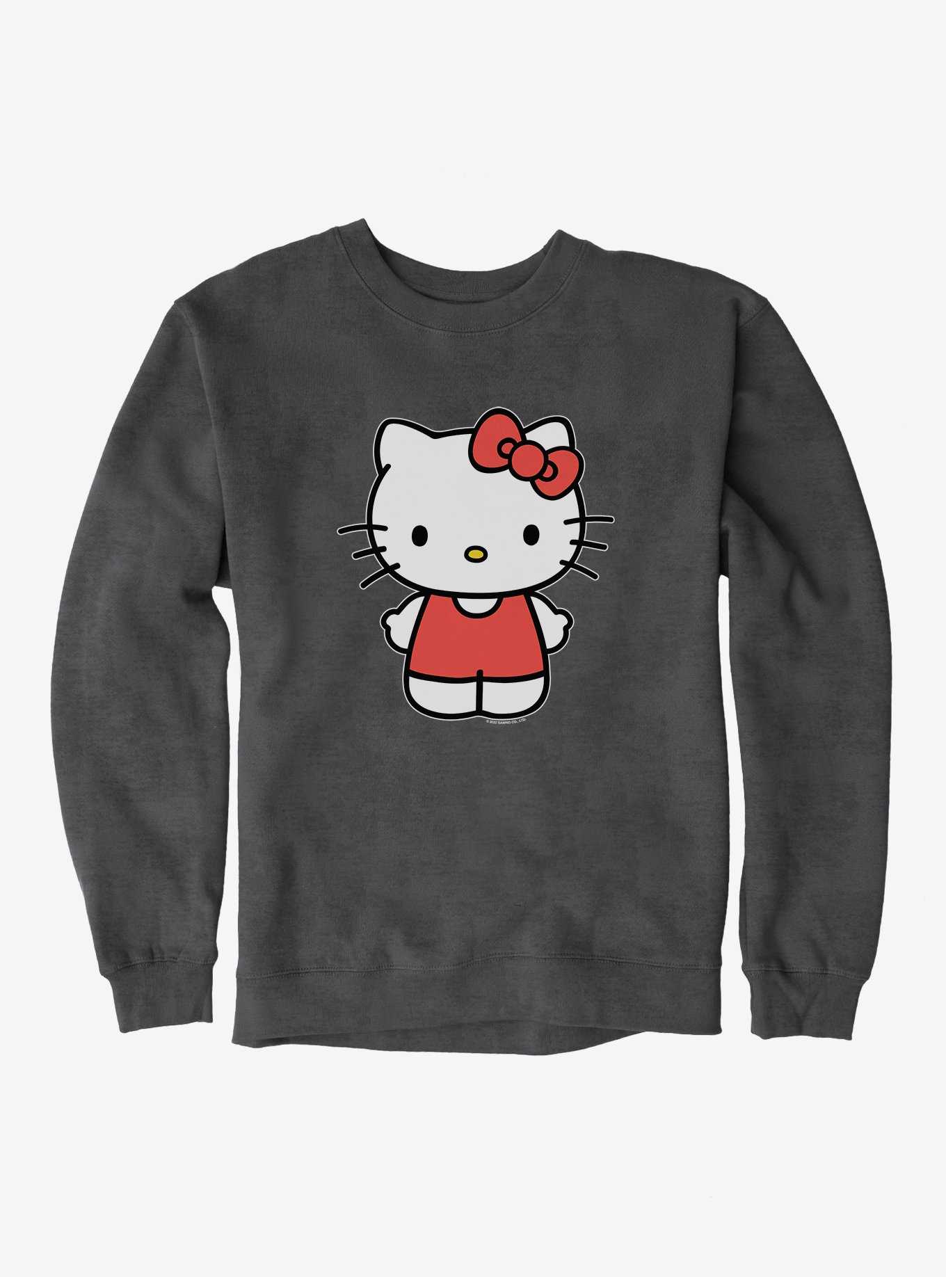 Hello Kitty Outfit Sweatshirt, , hi-res
