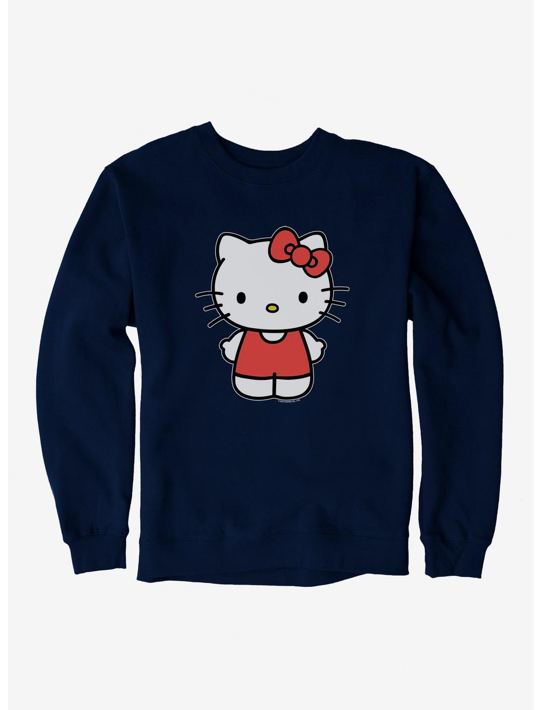 Hello Kitty Pumpkin Spice Outfit Sweatshirt, , hi-res