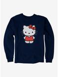 Hello Kitty Pumpkin Spice Outfit Sweatshirt, , hi-res