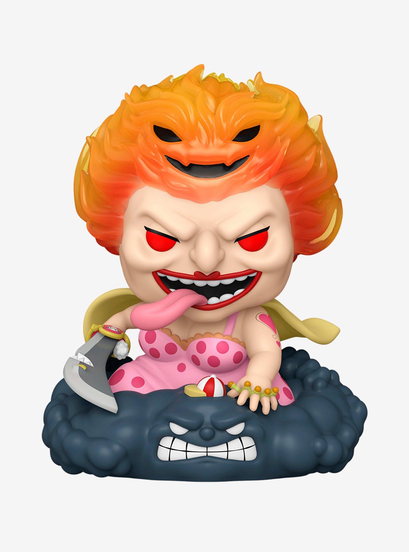 Funko Pop! Deluxe One Piece Hungry Big Mom Vinyl Figure , , hi-res