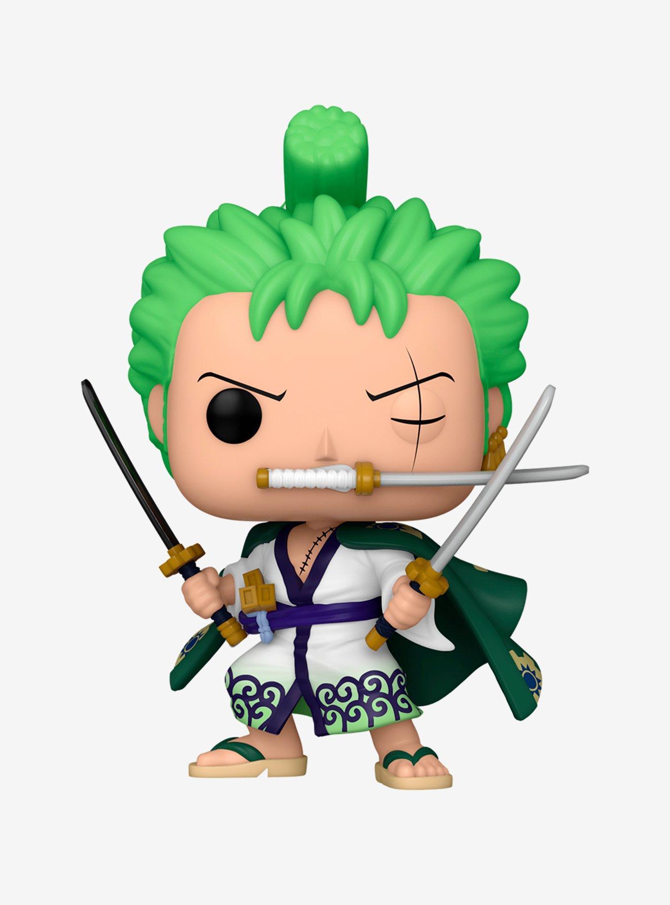 Funko Pop! Animation One Piece Roronoa Zoro Vinyl Figure , , hi-res