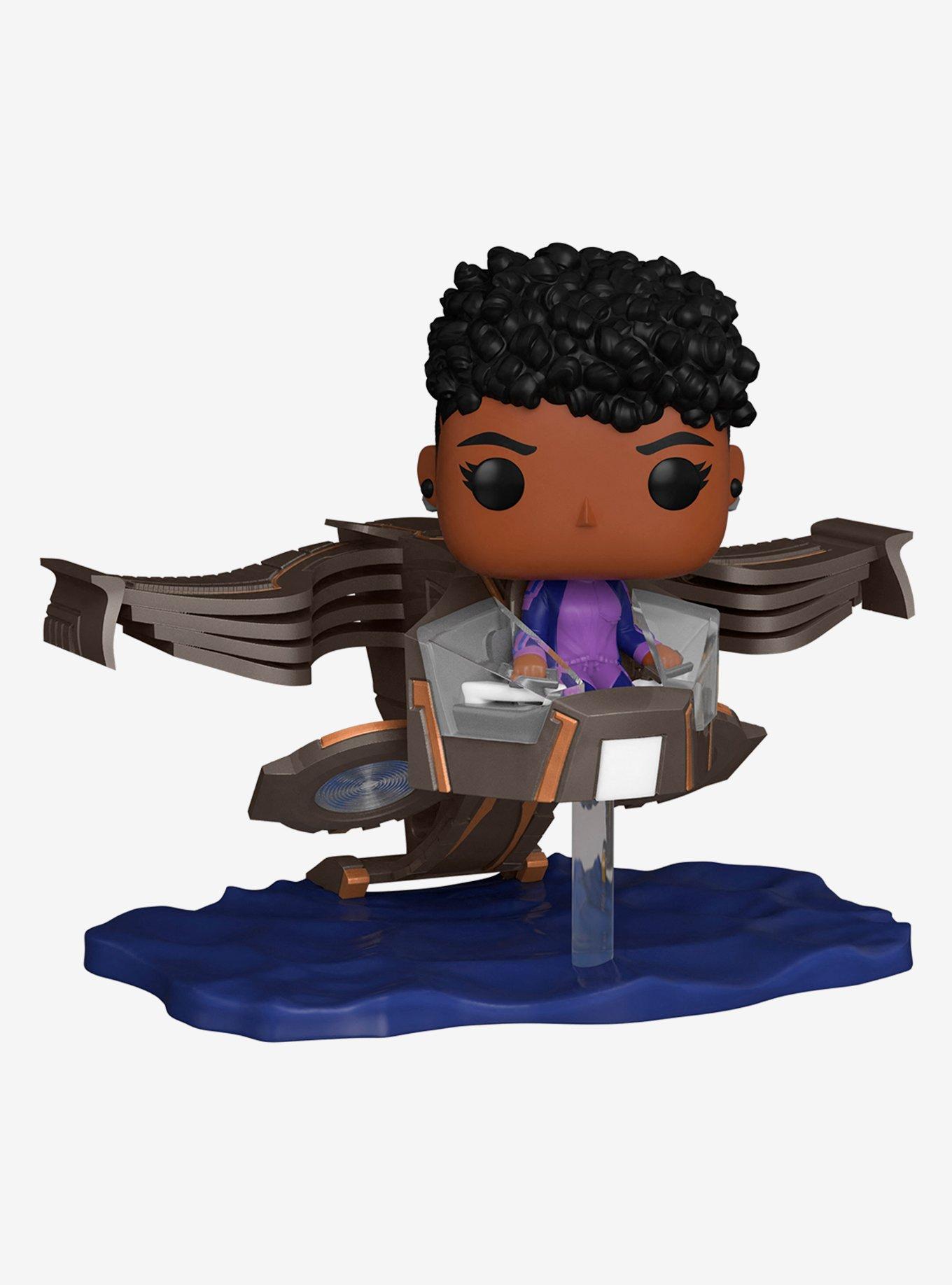 Funko Pop! Rides Marvel Black Panther Wakanda Forever Shuri in Sunbird Vinyl Figure , , hi-res