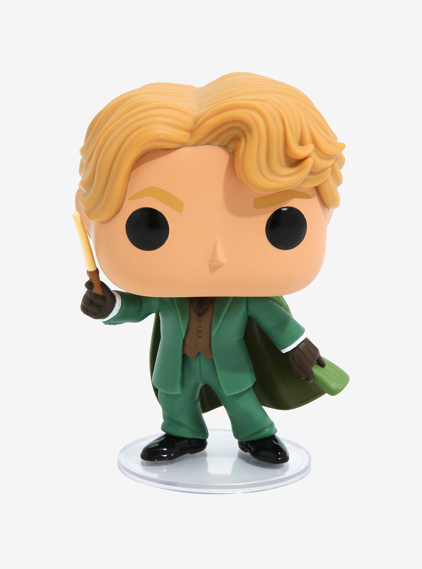 Harry Potter Gilderoy Lockhart Funko Pop! - Chamber Of Secrets 20th Anniversary Figure With Protector