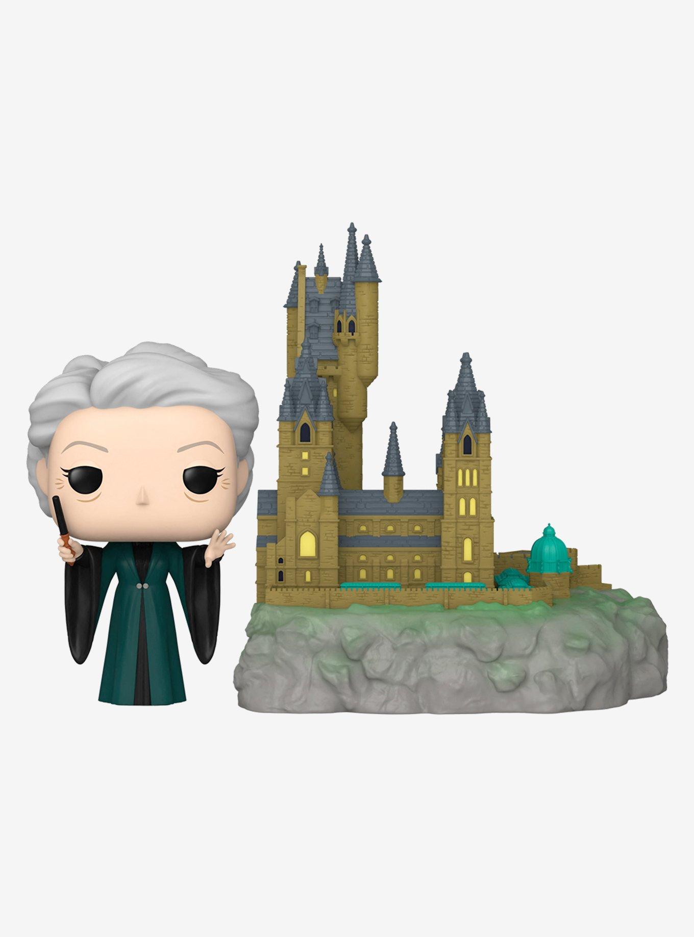 Funko Pop! Town Harry Potter Minerva McGonagall with Hogwarts Vinyl Figure, , hi-res