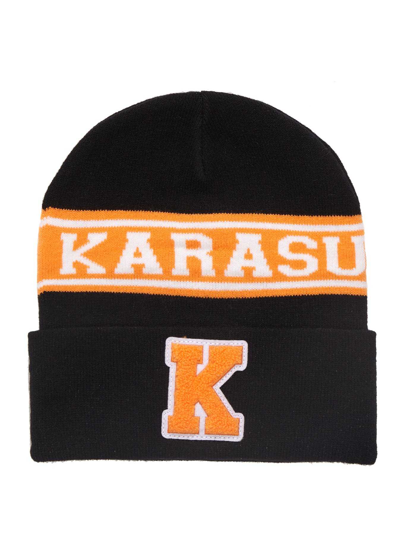 Haikyu!! Karasuno High Varsity Cuff Beanie - BoxLunch Exclusive, , hi-res