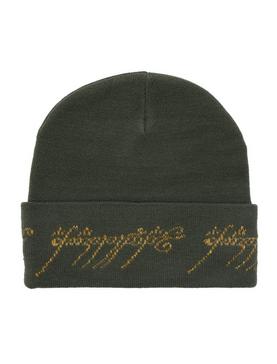 The Lord of the Rings Ring Verse Tengwar Script Cuff Beanie - BoxLunch Exclusive, , hi-res