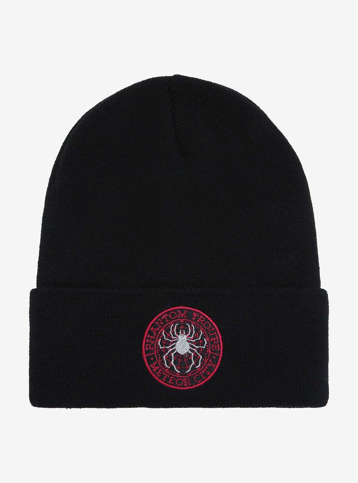 Hunter x Hunter Phantom Troupe Logo Cuff Beanie - BoxLunch Exclusive , , hi-res
