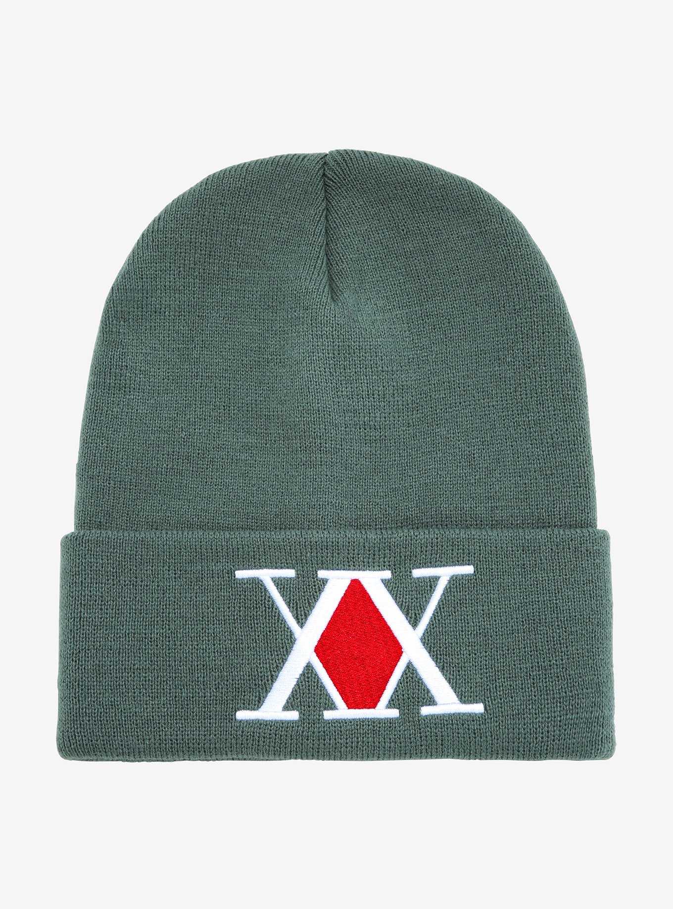 Hunter x Hunter Hunter Association Logo Cuff Beanie - BoxLunch Exclusive , , hi-res