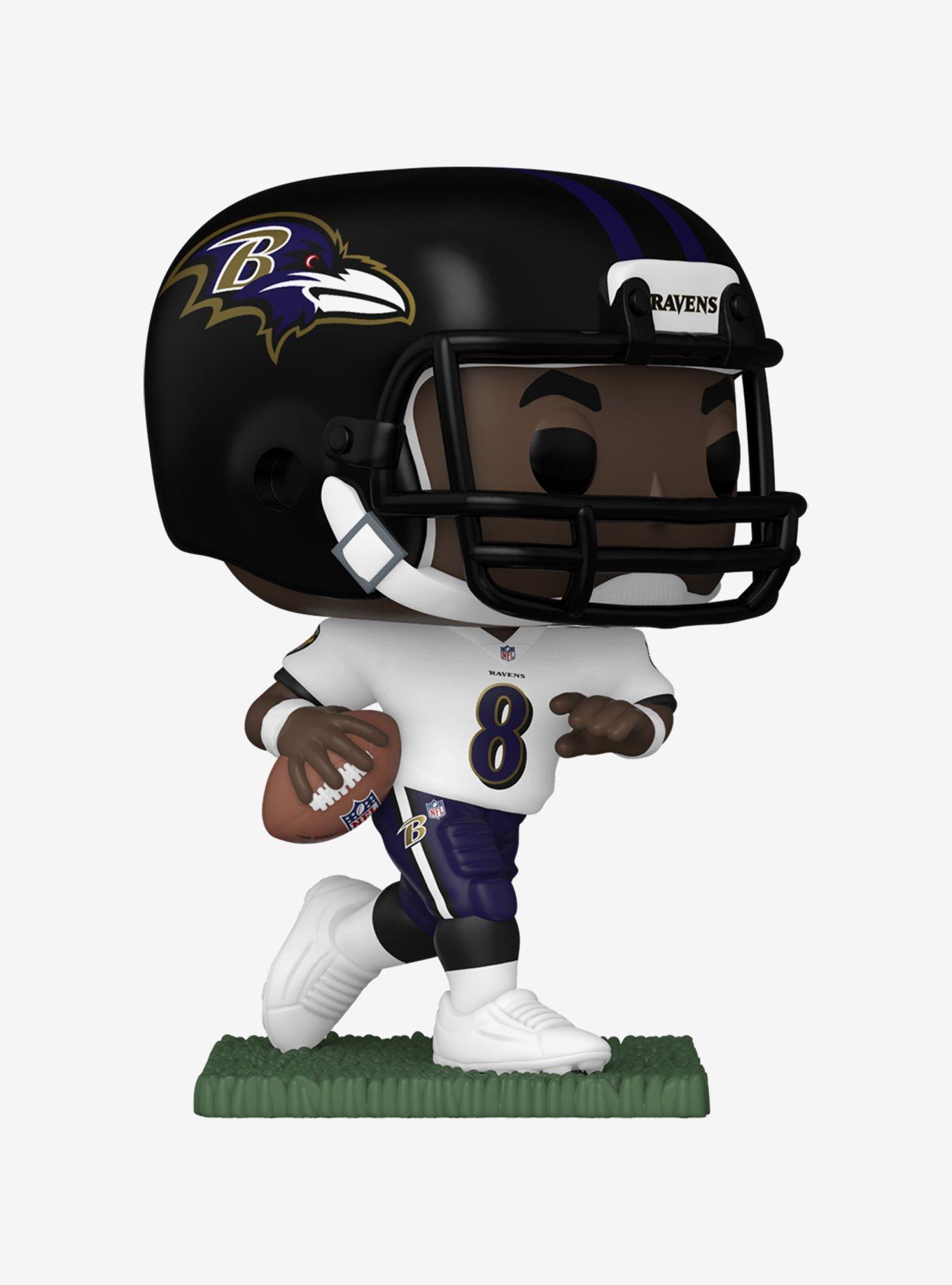 Funko Pop! Football Baltimore Ravens Lamar Jackson Vinyl Figure, , hi-res