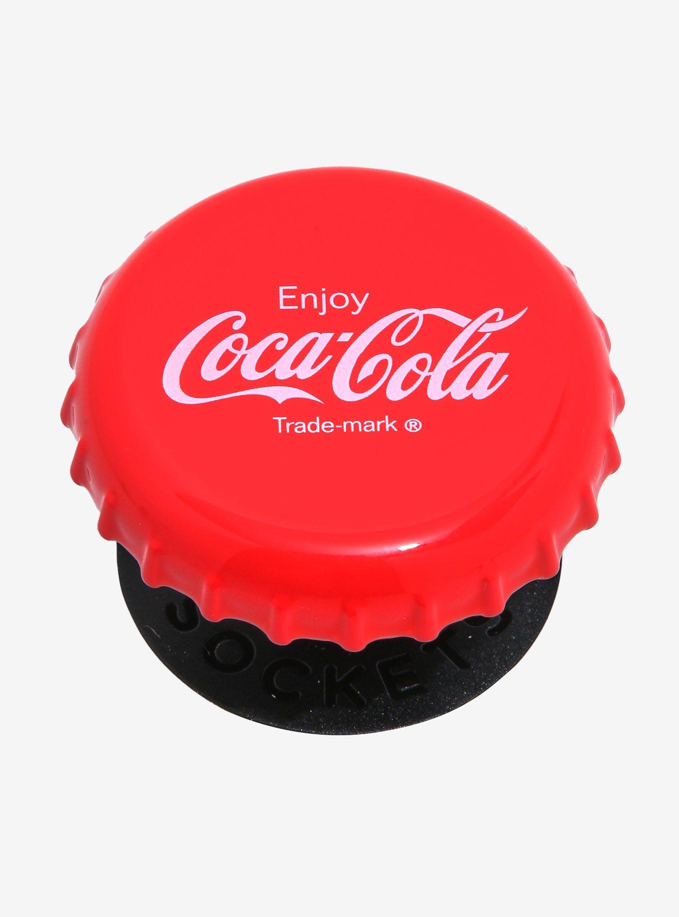 Coca-Cola Coke Bottle Cap Figural PopSocket, , hi-res