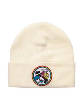Sanrio Hello Kitty & Friends Patch Cuff Beanie - BoxLunch Exclusive, , hi-res