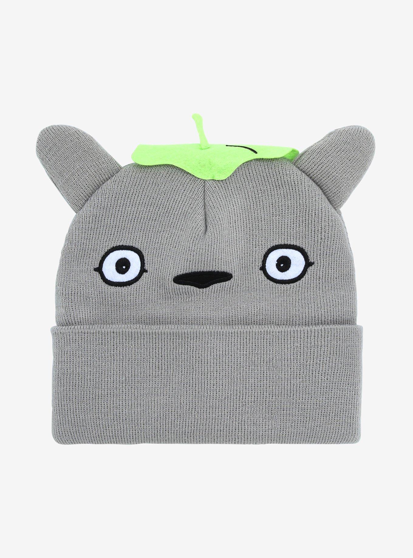 Studio Ghibli My Neighbor Totoro Figural Totoro Beanie, , hi-res